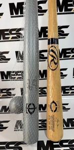 (2) Justin Morneau SGA Baseball Bat Minnesota Twins
