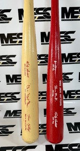 (2) Minnesota Twins SGA Bats - 1991 World Champions and 1992 .300 Hitters