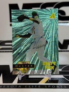 Torii Hunter Autograph RC 1994 Pinnacle Museum Collection #267 Rookie Minnesota Twins Baseball Card