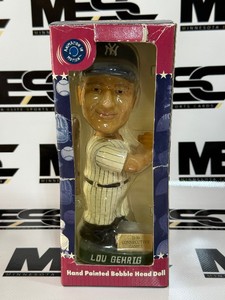 Lou Gherig Iron Man Baseball Bobblehead
