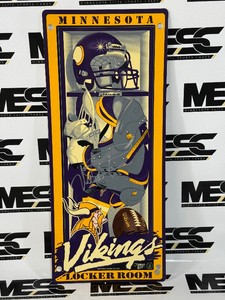 Mike Tice Autograph Minnesota Vikings Football Sign