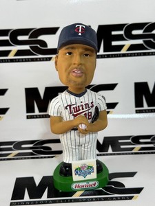 Eddie Guardado Minnesota Twins Bobblehead w Case