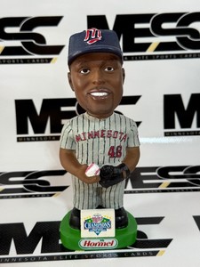Torii Hunter Minnesota Twins Bobblehead w Case
