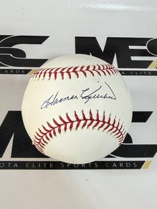 Harmon Killebrew Autograph w MLB and Tristar Authenticity Rawlings OMLB Selig Minnesota Twins Baseball