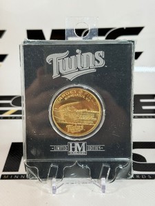 Minnesota Twins Target Field Limited Edition Highland Mint Coin