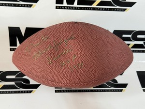 Dante Gluefingers Lavelli Autograph Mini Football