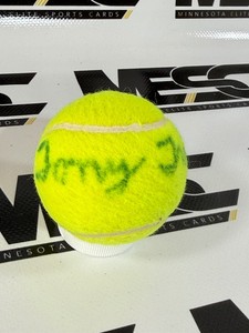 Tony Trabert Autograph w JSA Authenticity Tennis Ball