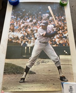 Tony Oliva Autograph 1968 Sports Illustrated Vintage Minnesota Twins Baseball Poster