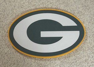 Green Bay Packers Fanfoam Hangable Logo