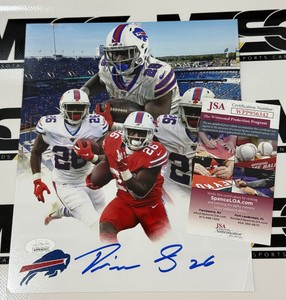 Devin Singletary Autograph w JSA Authenticity 8x10 Football Photo