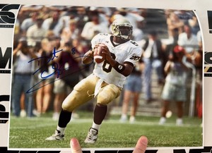 Daunte Culpepper Autograph Photo Minnesota Vikings Football - #2