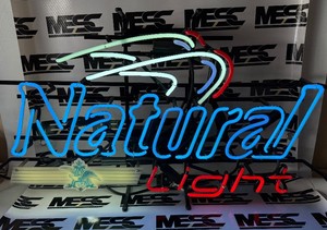 Natural Light Beer Neon Sign