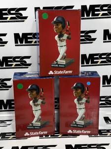(3) Miguel Sano SGA State Farm Minnesota Twins Bobbleheads New In Box