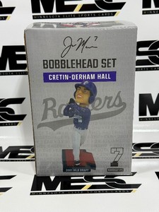 Joe Mauer Cretin-Derham Hall Baseball Bobblehead - Minnesota Twins New In Box