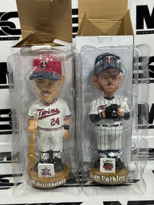 Tom Brunansky and Glen Perkins All-Star Game Minnesota Twins Baseball Bobbleheads - #1