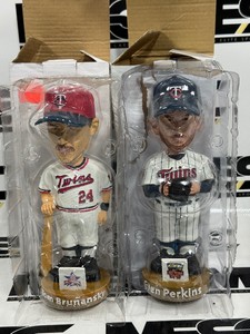 Tom Brunansky and Glen Perkins All-Star Game Minnesota Twins Baseball Bobbleheads - #2