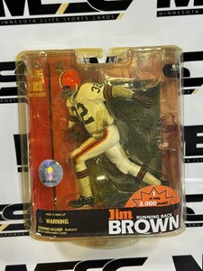 Jim Brown McFarland Football Figure