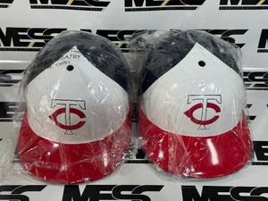 (2) Minnesota Twins Baseball Batting Helmets - New in Package
