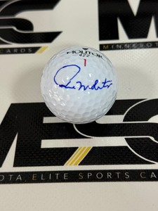 Paul Molitor Autograph Molitor Brand Golf Ball - Minnesota Twins Baseball
