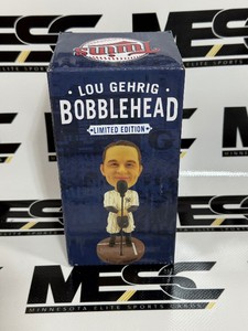 Lou Gherig Limited Edition Bobblehead - Minnesota Twins New In Box