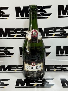 2010 Division Championship Champagne Bottle From Minnesota Twins Locker Room