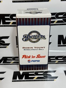 Robin Yount Milwaukee Brewers Baseball Bobblehead - New In Box