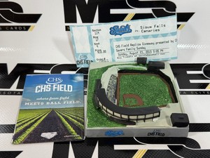 CHS Field Replica Stadium Giveaway - St. Paul Saints