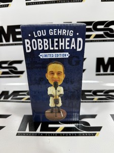 Lou Gherig Limited Edition Baseball Bobblehead