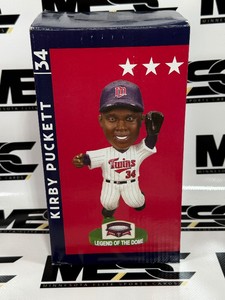 Kirby Puckett Legend of the Dome Minnesota Twins Baseball Bobblehead - In Box