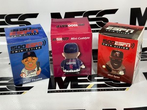 (3) Minnesota Twins Mini Wind-Up Toys - Thome, Cuddyer, Span