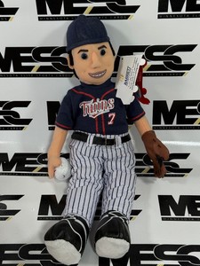 Joe Mauer Minnesota Twins Baseball Doll - New With Tags