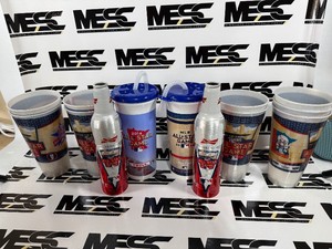 Large Lot of All-Star Game Souvenir Cups and Beer Bottles - Minnesota Twins Baseball