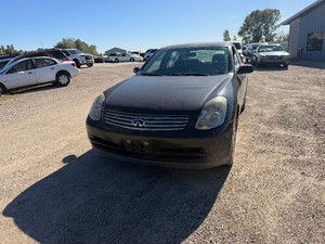 2003 Infiniti G35