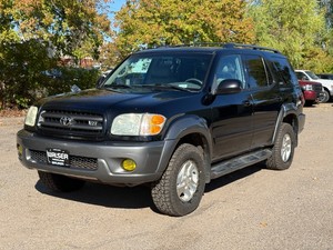 2004 TOYOTA SEQUOIA SR5 4X4 (NO RESERVE)