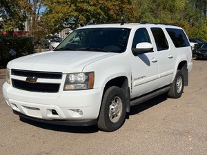 2007 CHEVROLET SUBURBAN LT 2500 4X4  3rd Row Seating  6.0L V8 F (NO RESERVE)
