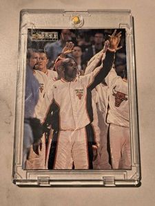 1997 Michael Jordan Upper Deck Card