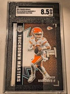 2021 Patrick Mahomes 8.5 Graded Card