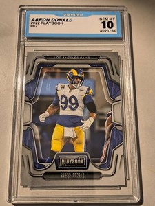 Aaron Donald Graded 10