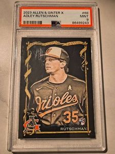 2023 Topps Adley Rutschman Graded PSA10 Card