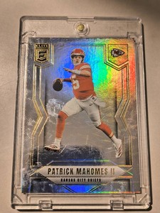 Patrick Mahomes II 2025 Panini Card