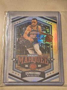 2021-2022 Panini Steph Curry MARQUEE Card