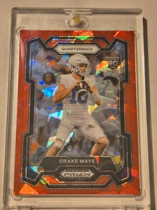 Drake Maye Rookie Card