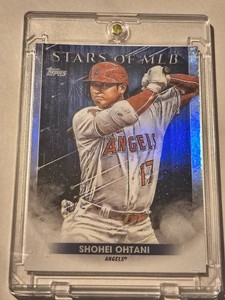 Shonei Ohtani MLB Trading Card