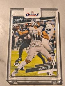 Jordan Love Rookie Card