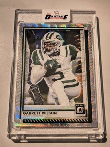 Garrett Wilson #95 Football Trading Card