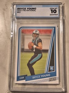 Bryce Young Rookie Card Graded 10
