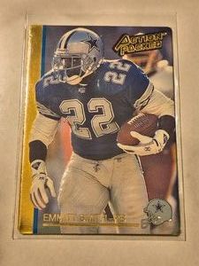 Emmitt Smith Signed Card