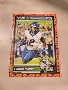 Ashton Jeanty Halloween Edition Rookie Card