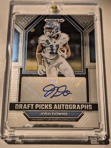 Josh Jones Autographed Card