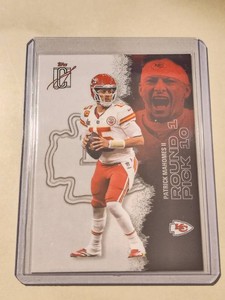 Patrick Mahomes II Football Card
